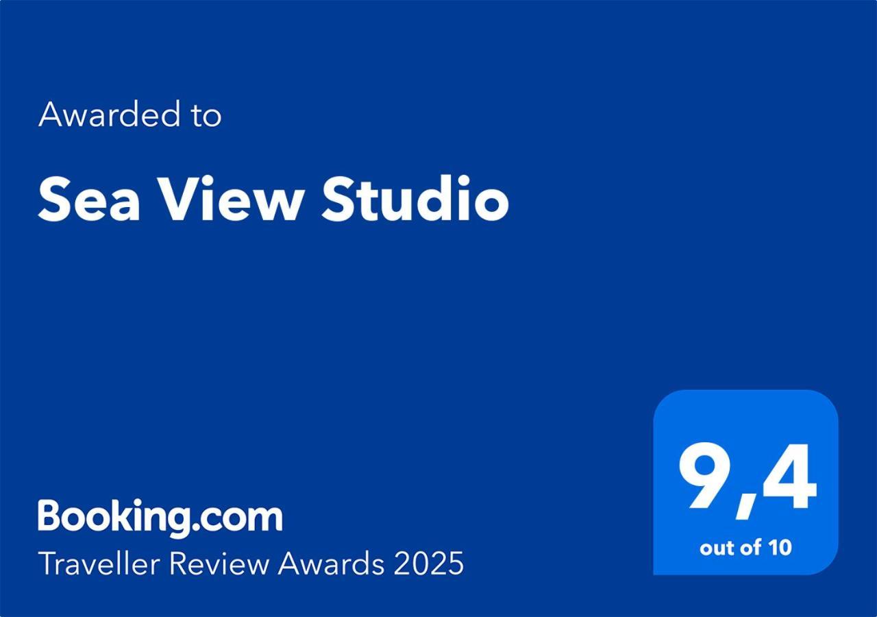 Sea View Studio Athens Exterior photo